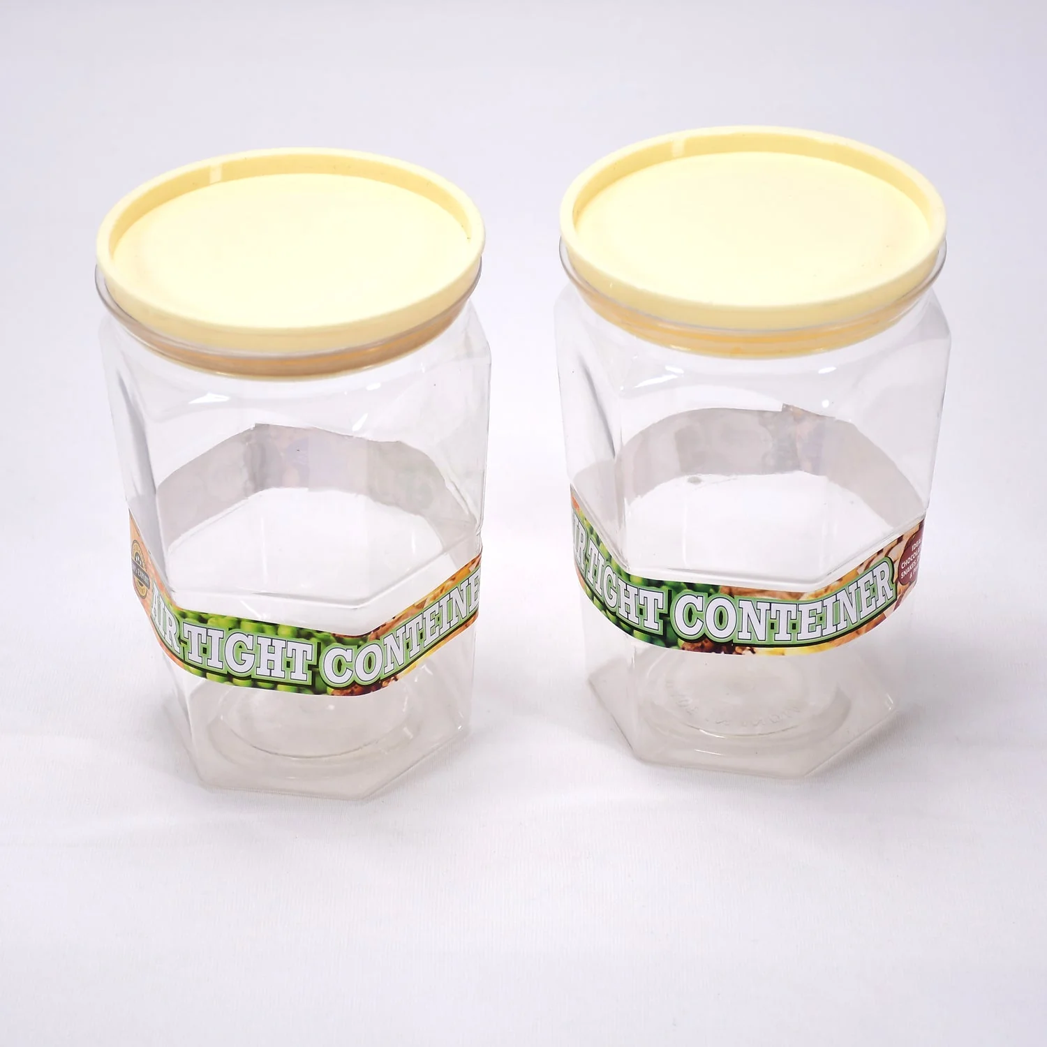 Air Tight Kitchen Storage Container  (Approx - 1100Ml, Set of 2pcs) - Image 9