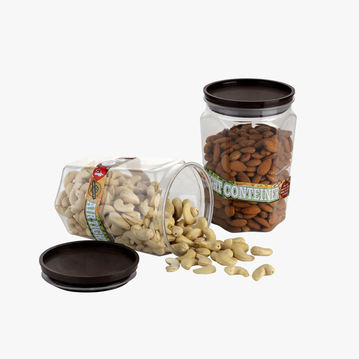 Air Tight Kitchen Storage Container (Approx - 1100Ml, Set of 6pcs) - Image 10