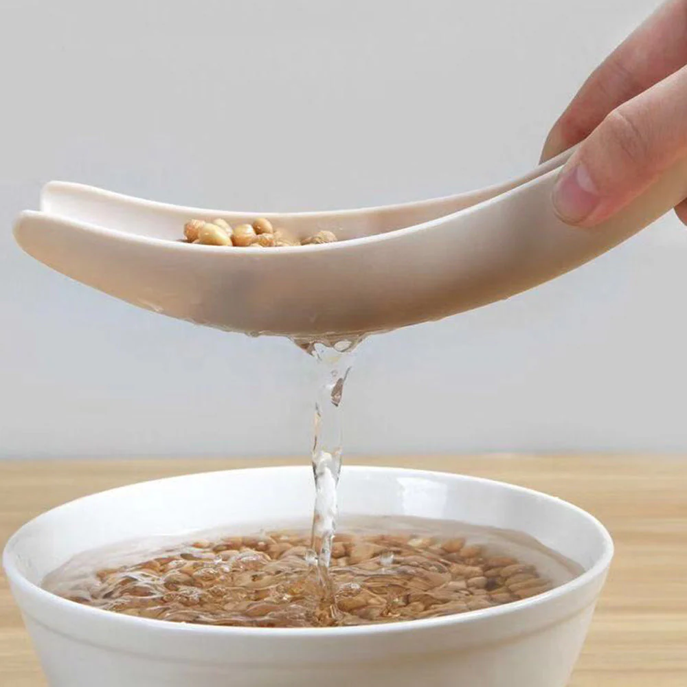 Rice Sieve Washer Practical Rice Strainer Spoon - Image 9