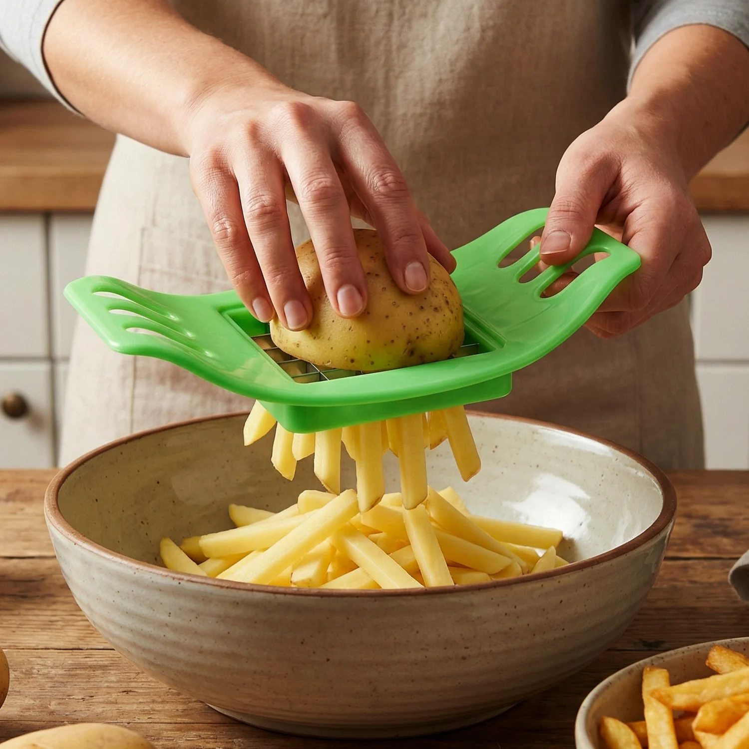 Potato Cutter, Fries Cutter Sweet Potato Fries Cutter  (1Pc) - Image 12