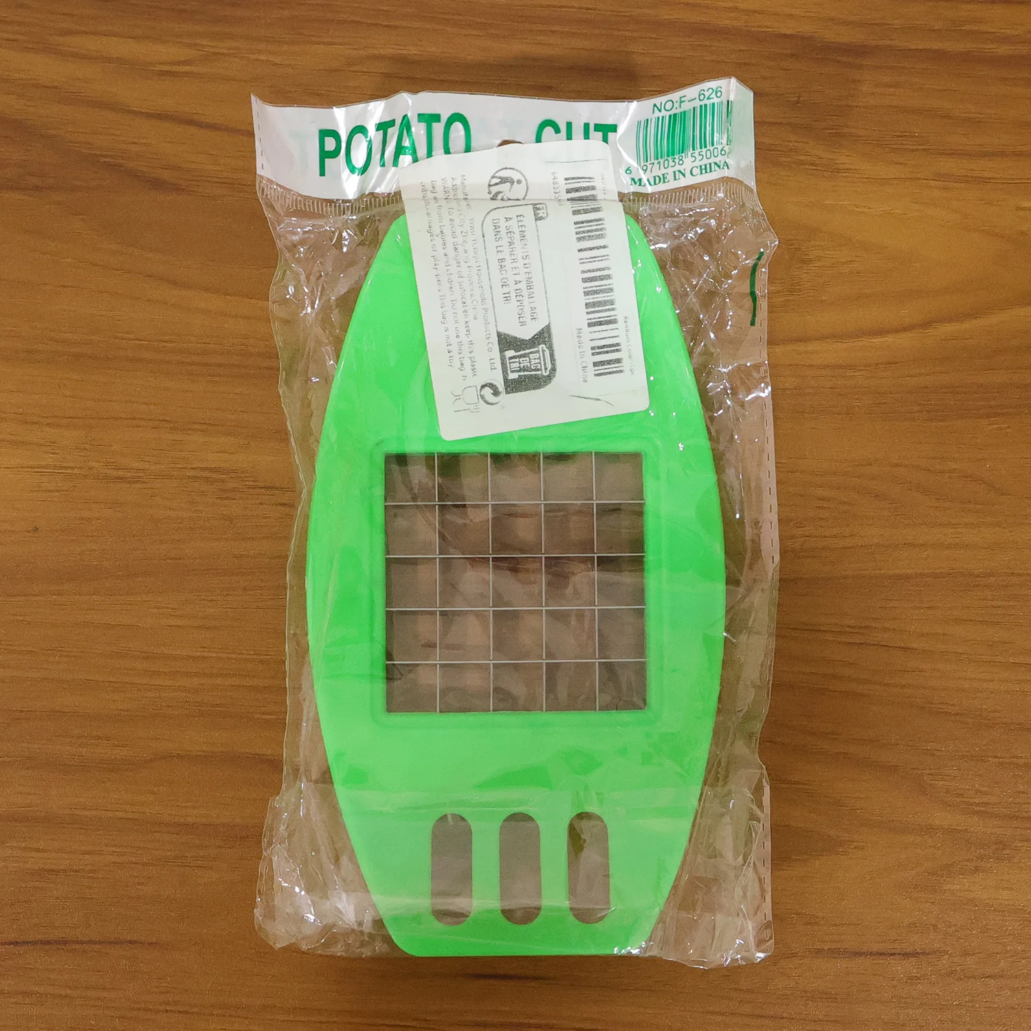 Potato Cutter, Fries Cutter Sweet Potato Fries Cutter  (1Pc) - Image 13