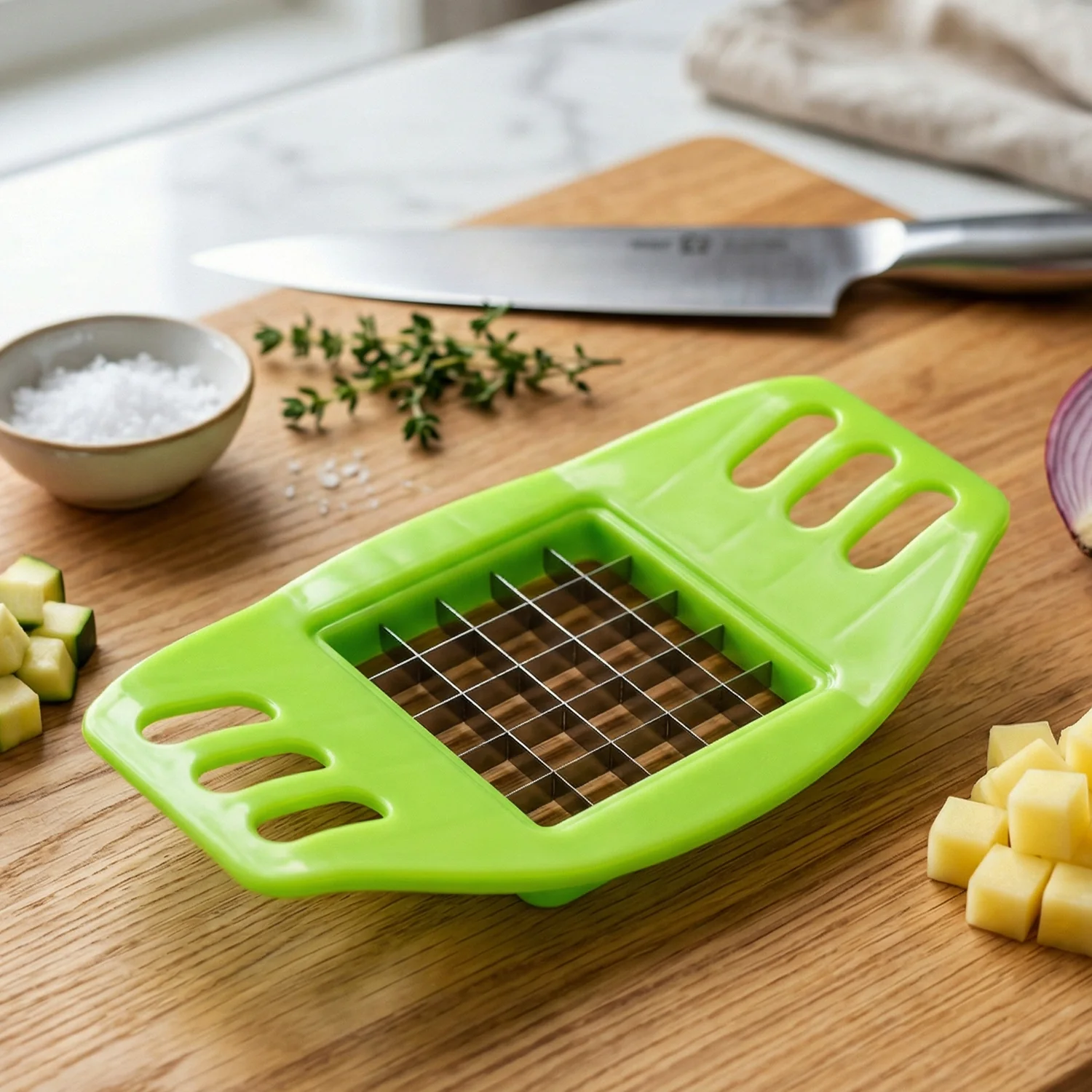Potato Cutter, Fries Cutter Sweet Potato Fries Cutter  (1Pc) - Image 14
