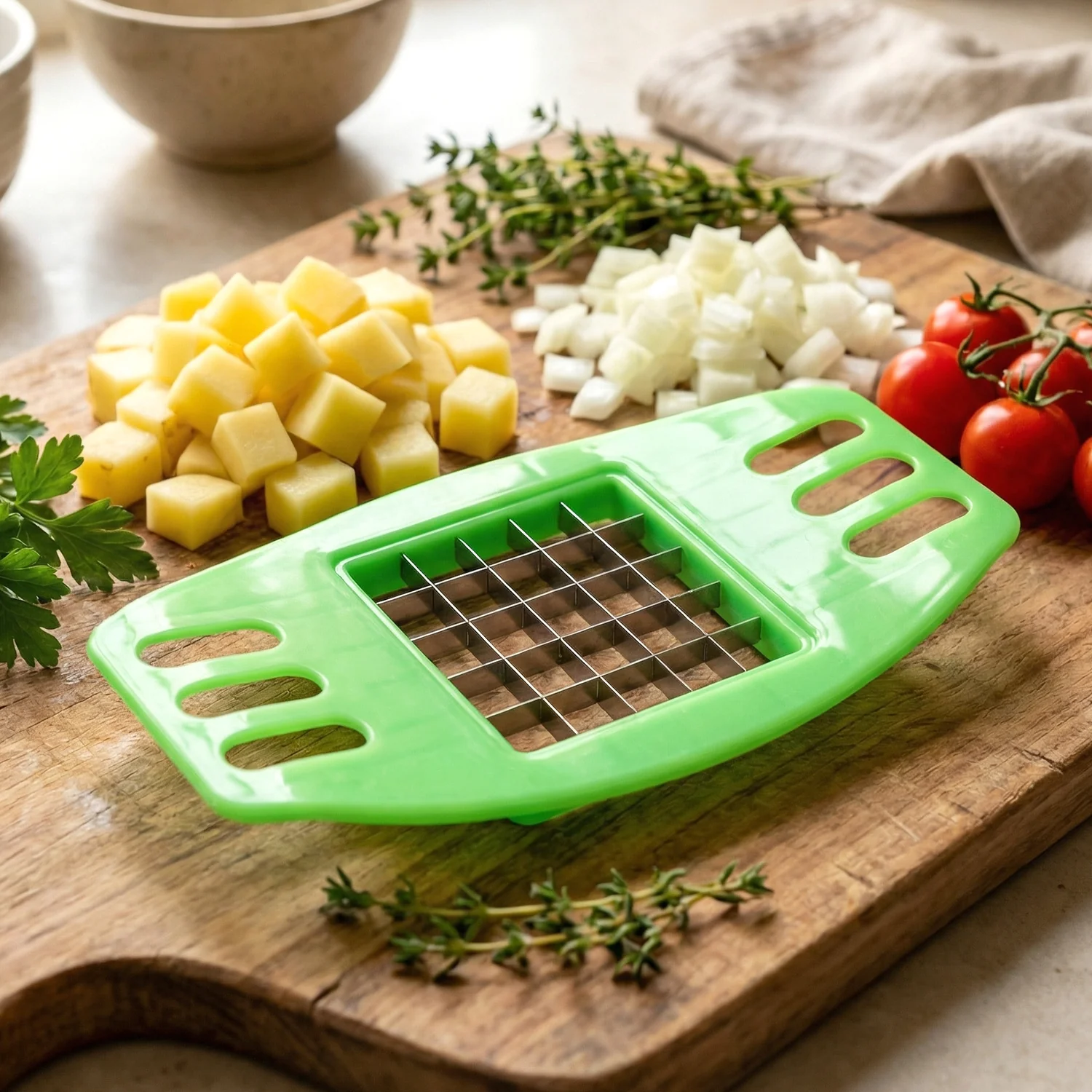 Potato Cutter, Fries Cutter Sweet Potato Fries Cutter  (1Pc) - Image 8