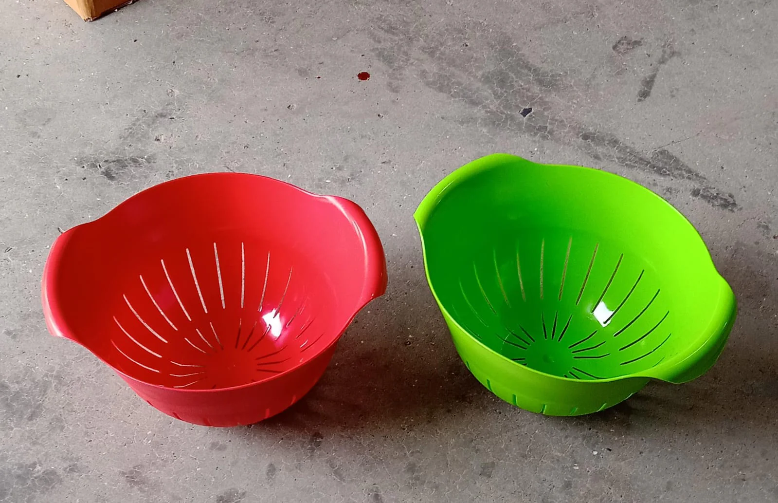 Plastic Fruits Vegetable Noodles Pasta Washing Bowl & Strainer - Image 8