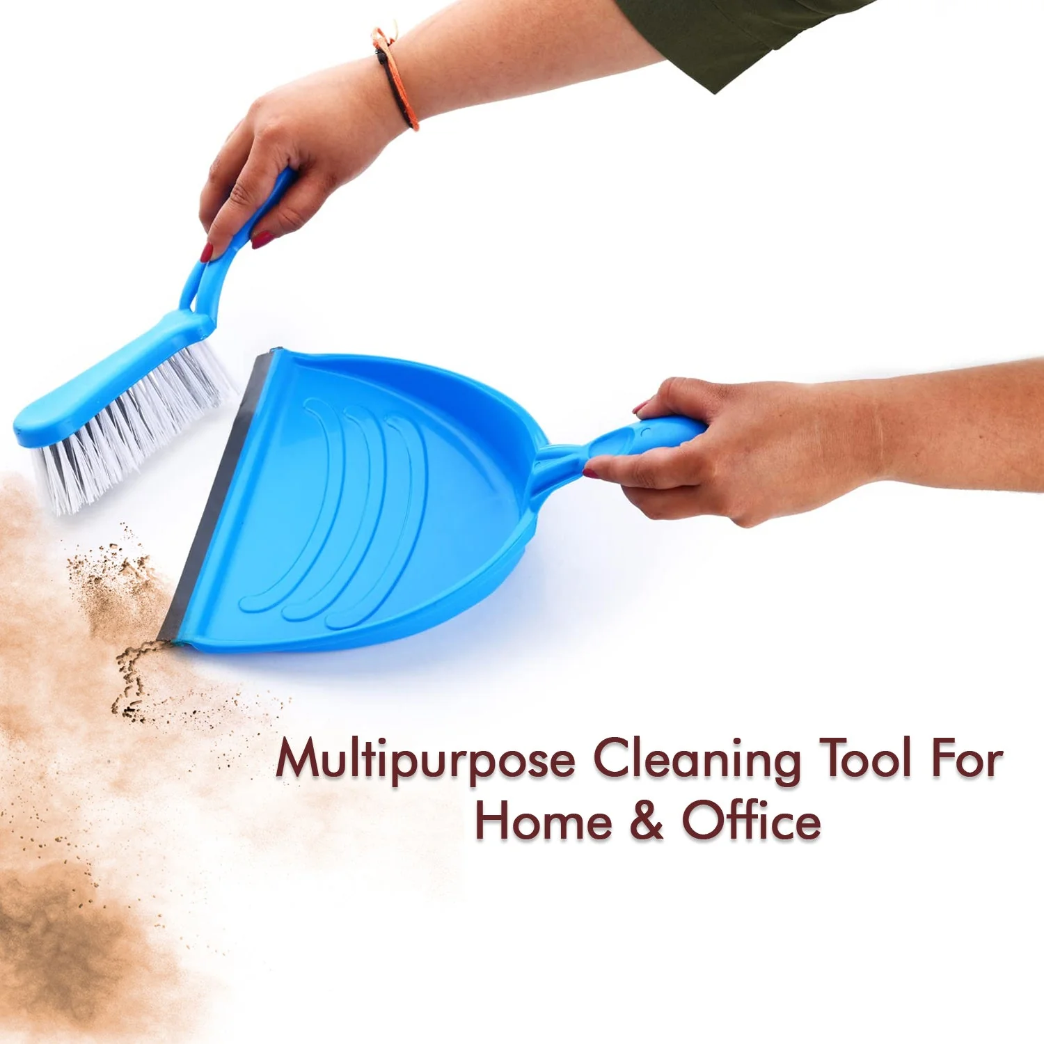 Supadi Dustpan & Brush Set – Long-Handle Multipurpose Dust Collector , Supdi - Image 5