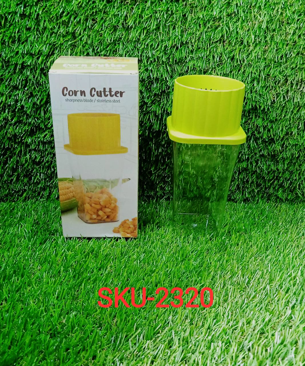 Multi Use Plastic Corn Stripper Cob Remover Bowl - Image 8