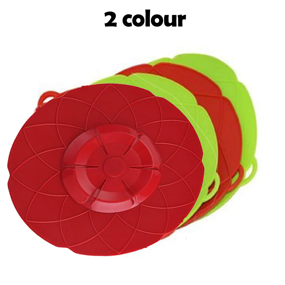 Multifunctional Silicone Lid Cover for Pots and Pans - Image 5