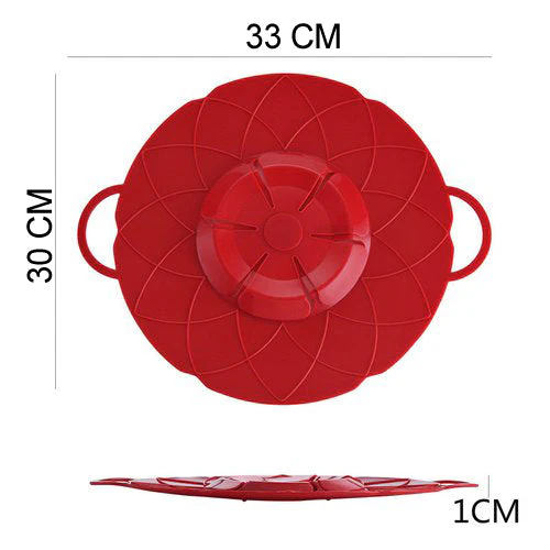 Multifunctional Silicone Lid Cover for Pots and Pans - Image 6