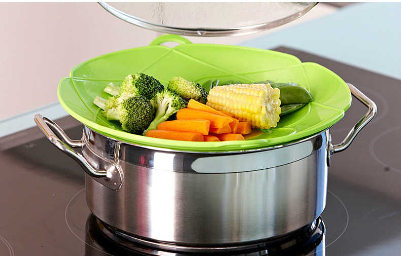 Multifunctional Silicone Lid Cover for Pots and Pans - Image 8
