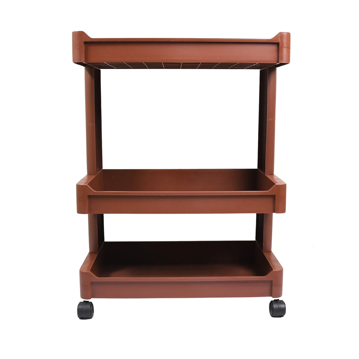 Plastic Serving Trolley Kitchen bar cart for bar, Living Room - Image 5