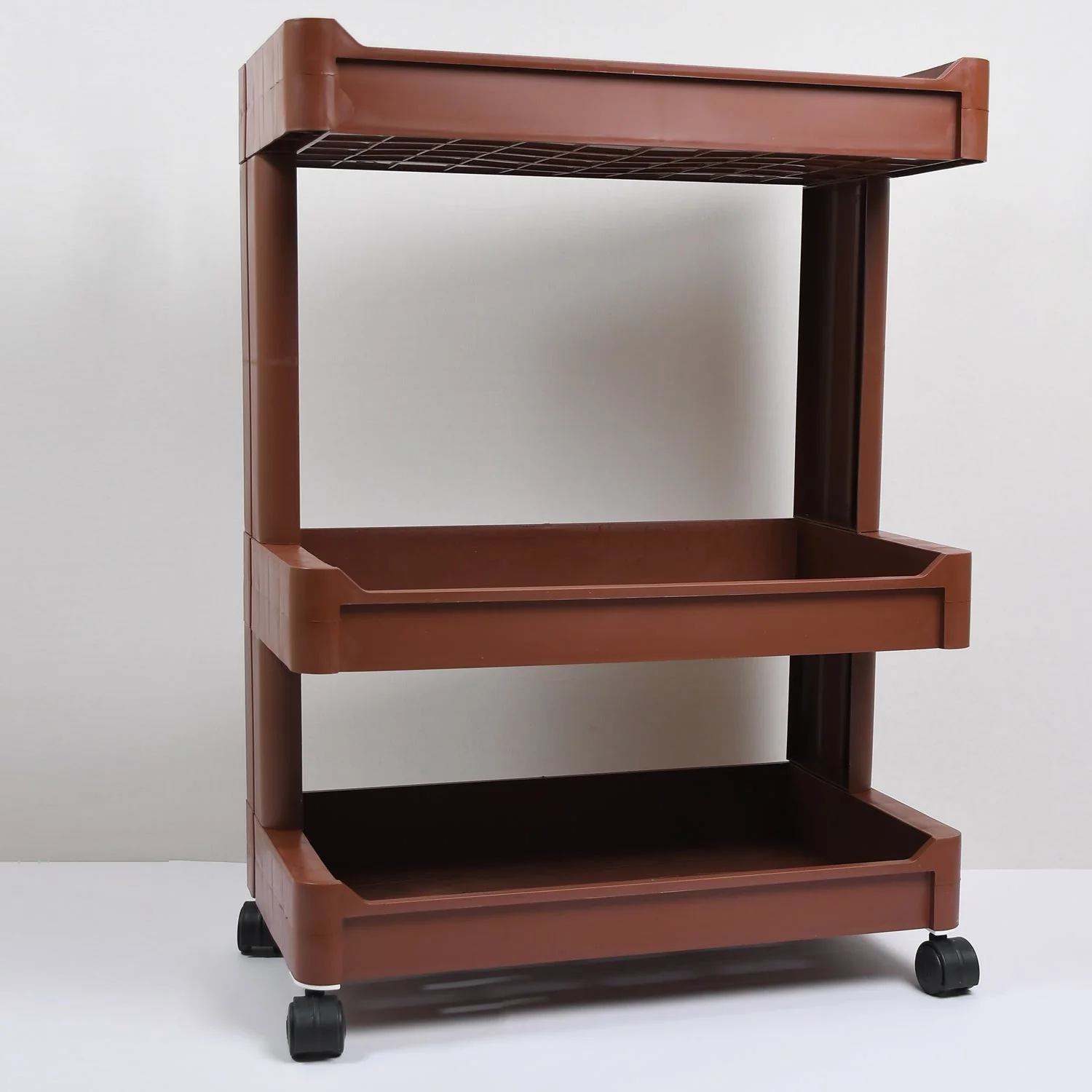 Plastic Serving Trolley Kitchen bar cart for bar, Living Room - Image 6