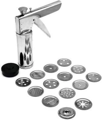 15 in 1 Stainless Steel Kitchen Press with Different Parts - Image 5