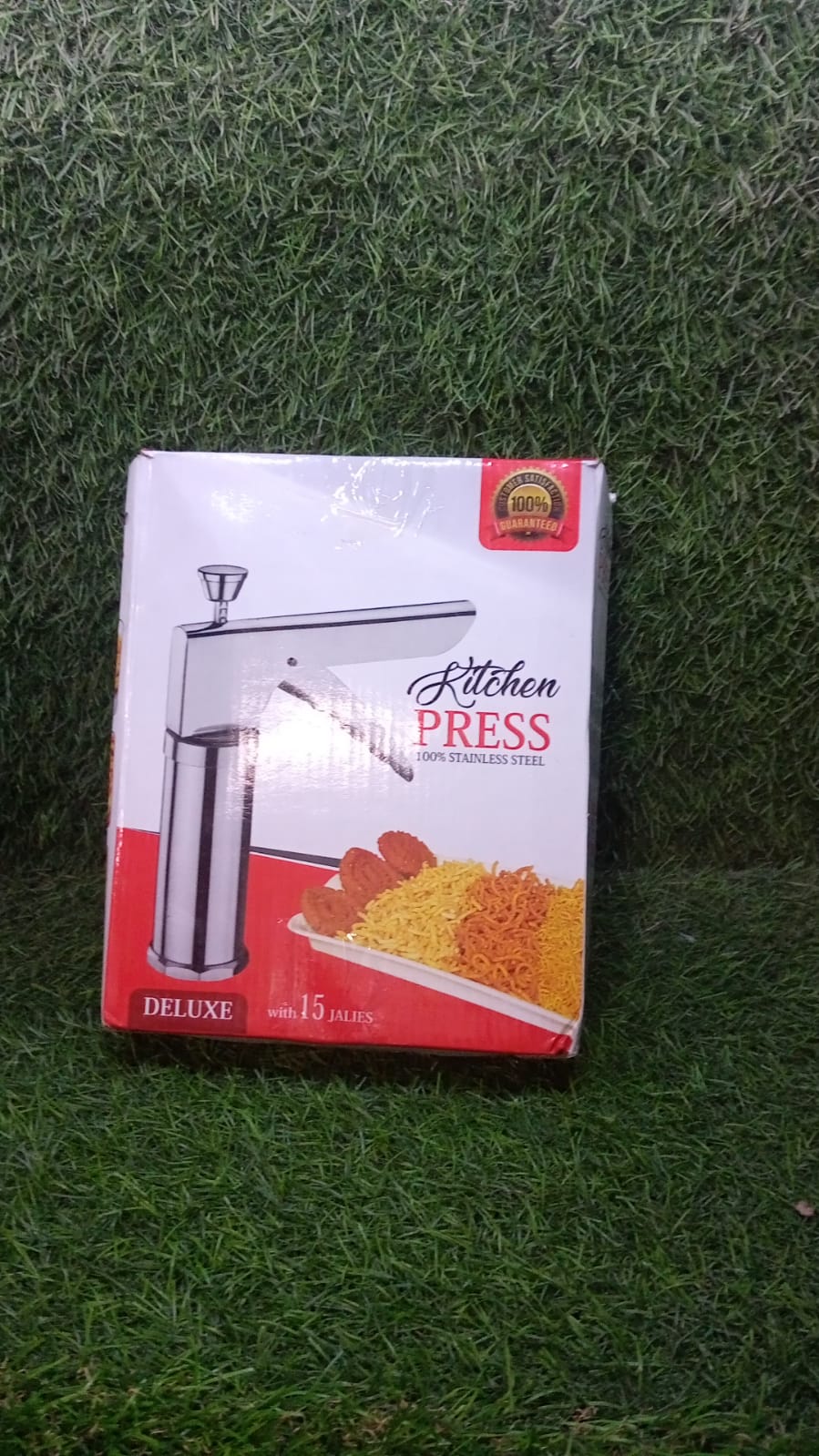 15 in 1 Stainless Steel Kitchen Press with Different Parts - Image 7