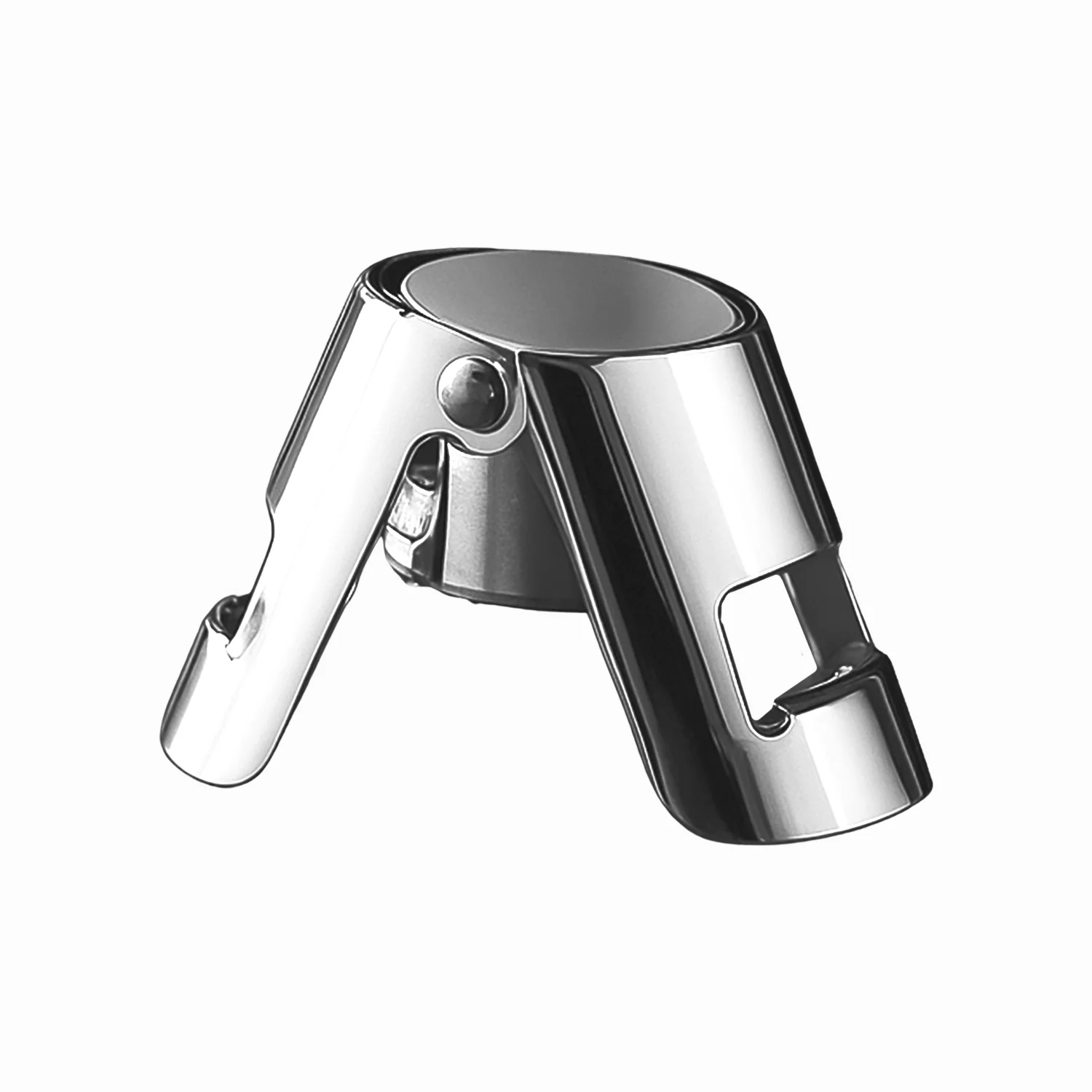 Stainless Steel Sealed Sparkling Champagne Bottle Stopper Big size - Image 5