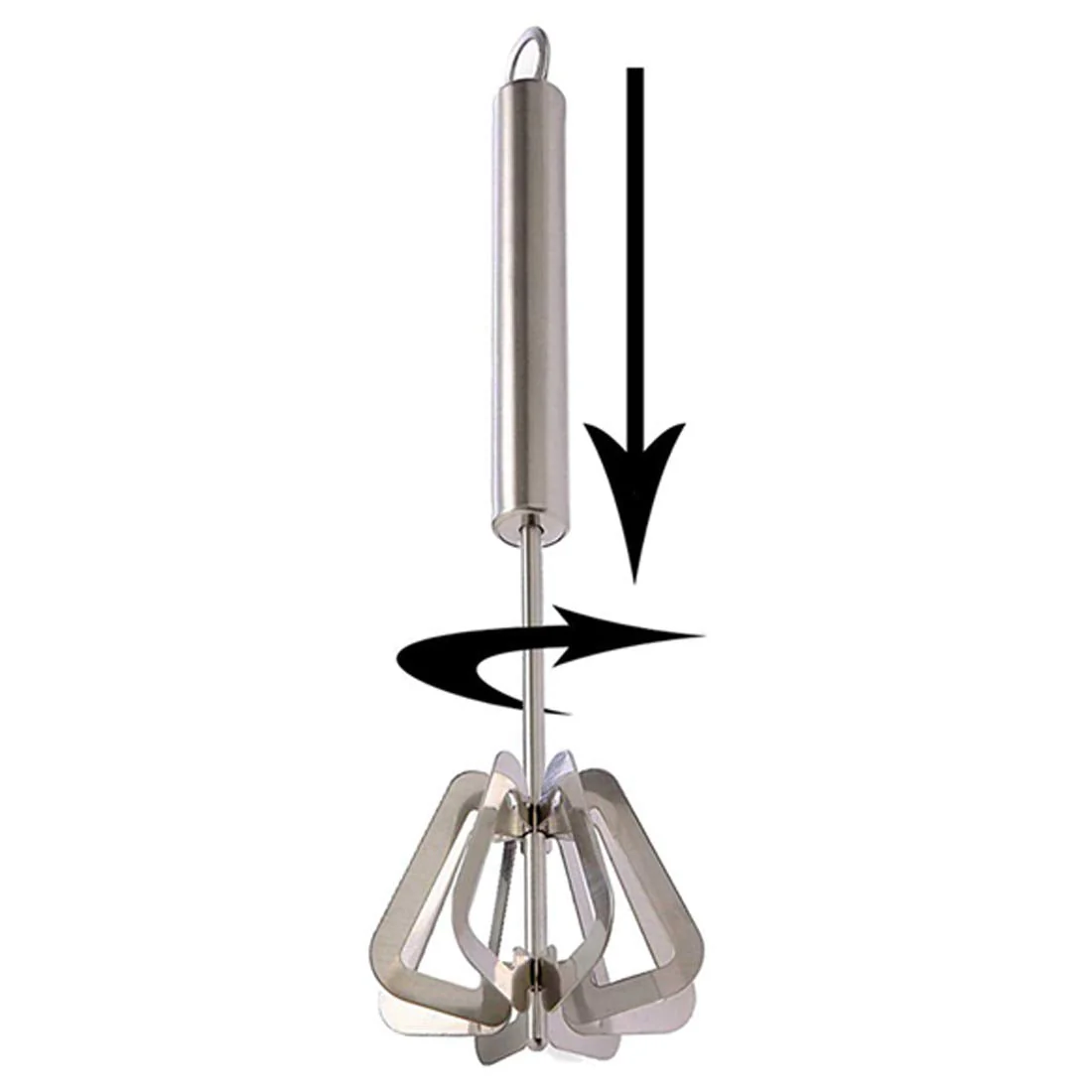 Stainless Steel Manual Mixi, Hand Blender - Image 6