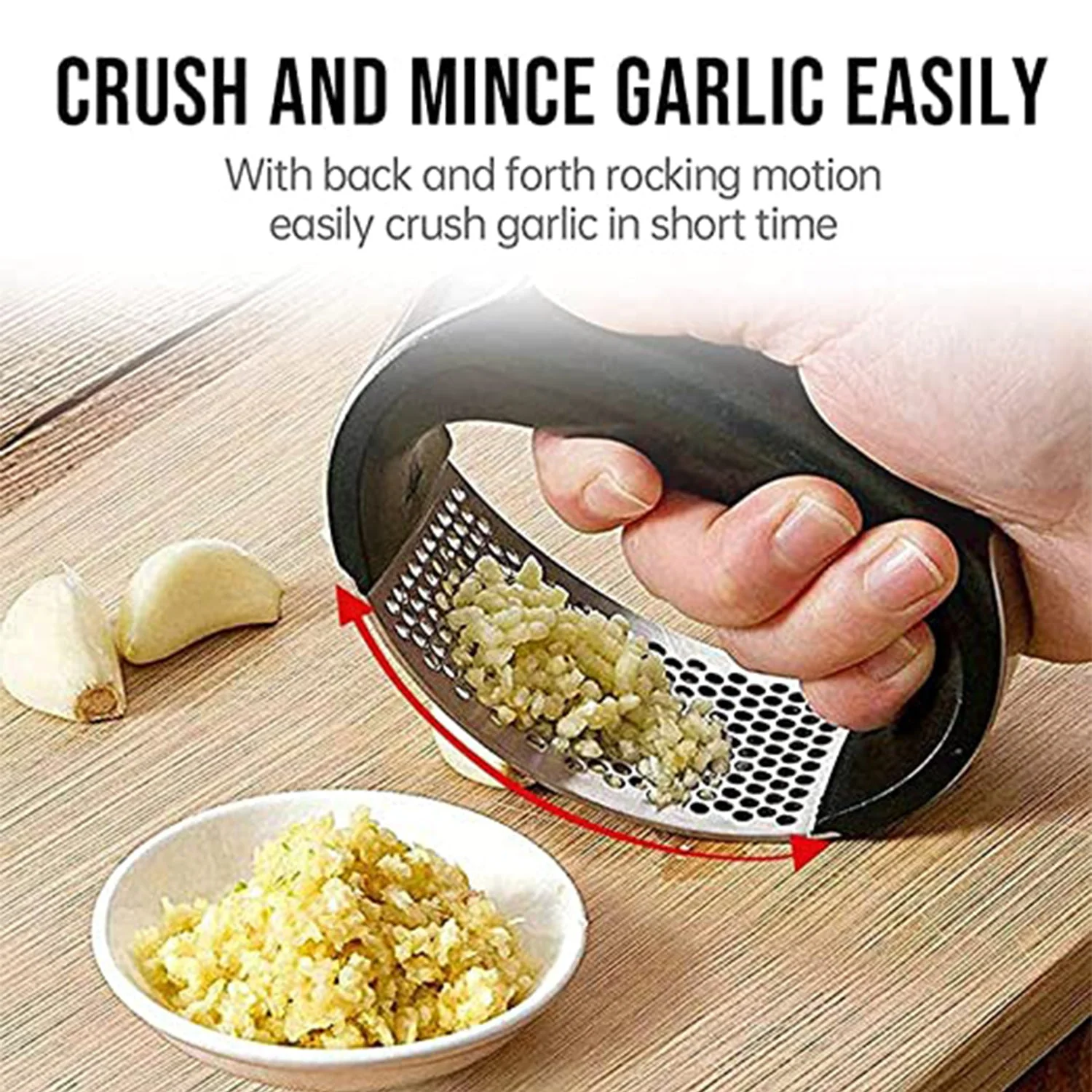 Quick Garlic Ginger Crusher for Cooking - Image 4