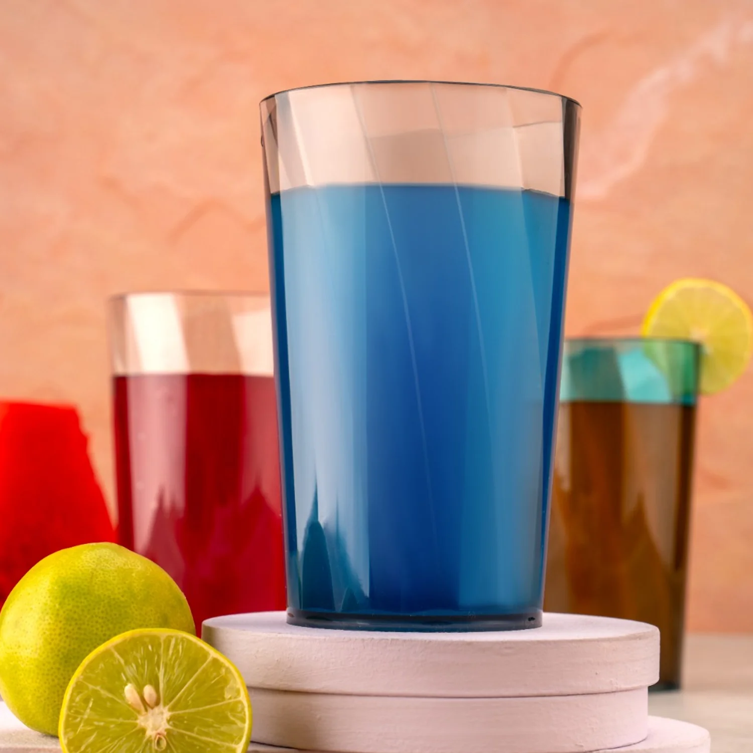 Premium 300ml Transparent Glass Set for Water, Juice & Cocktails (Set of 6) - Image 6