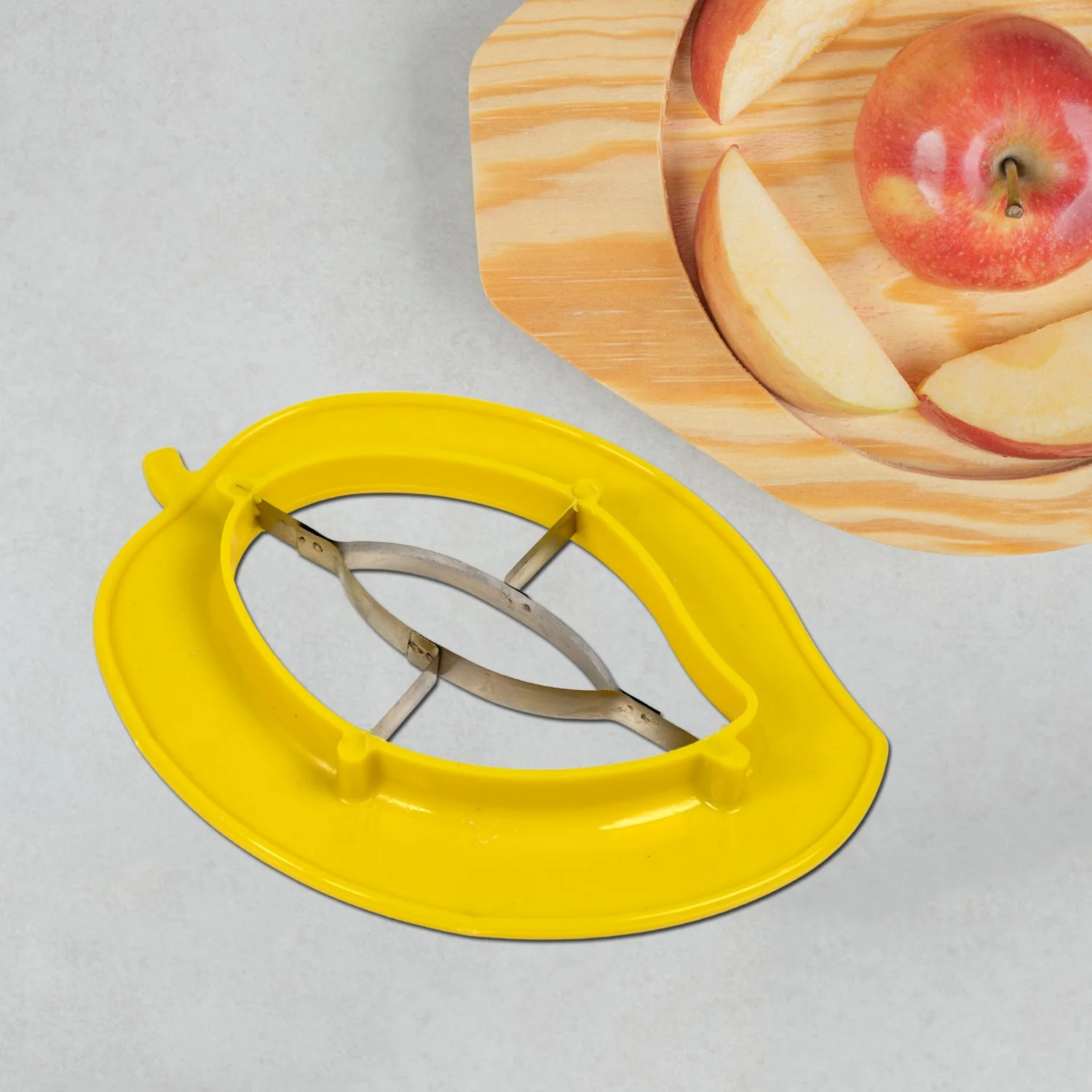 Mango Cutter Slicer Machine Tool Cutter Sharp Blades Cutter Non Slip Handle ( 1pc ) - Image 3