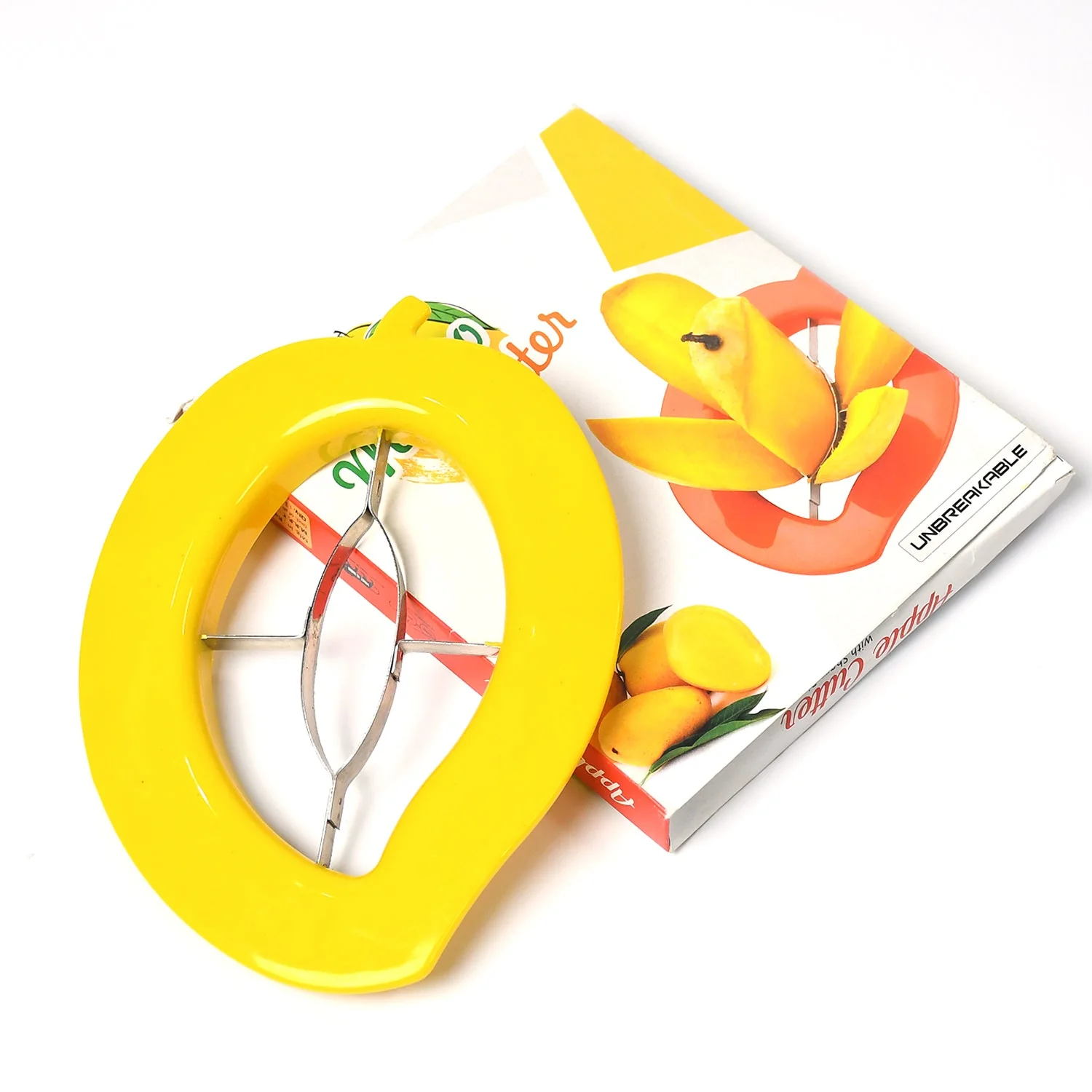 Mango Cutter Slicer Machine Tool Cutter Sharp Blades Cutter Non Slip Handle ( 1pc ) - Image 4