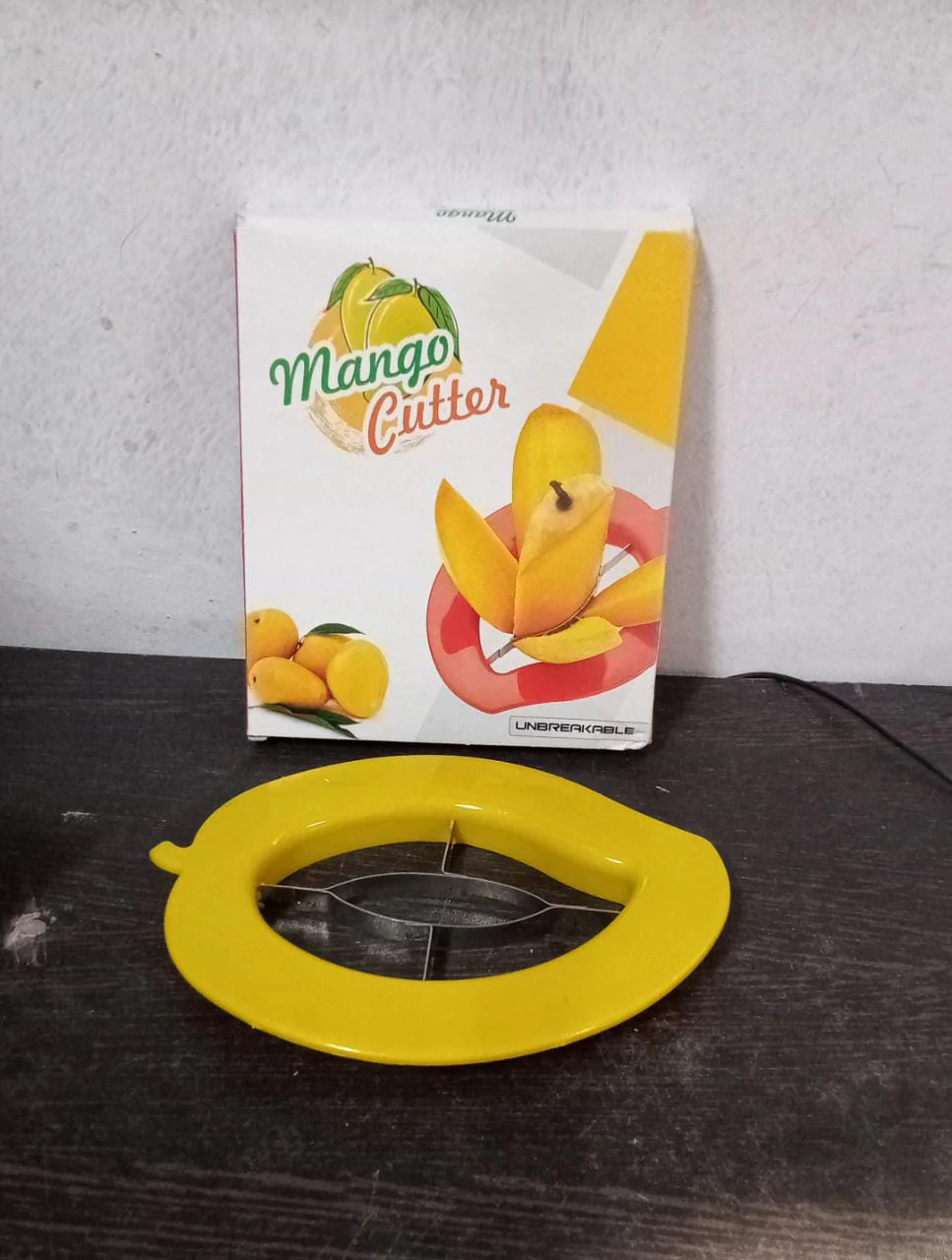 Mango Cutter Slicer Machine Tool Cutter Sharp Blades Cutter Non Slip Handle ( 1pc ) - Image 7
