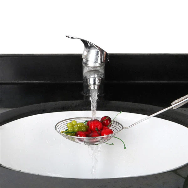 Round Stainless Steel Deep Fry  / Mesh Strainer - Image 6