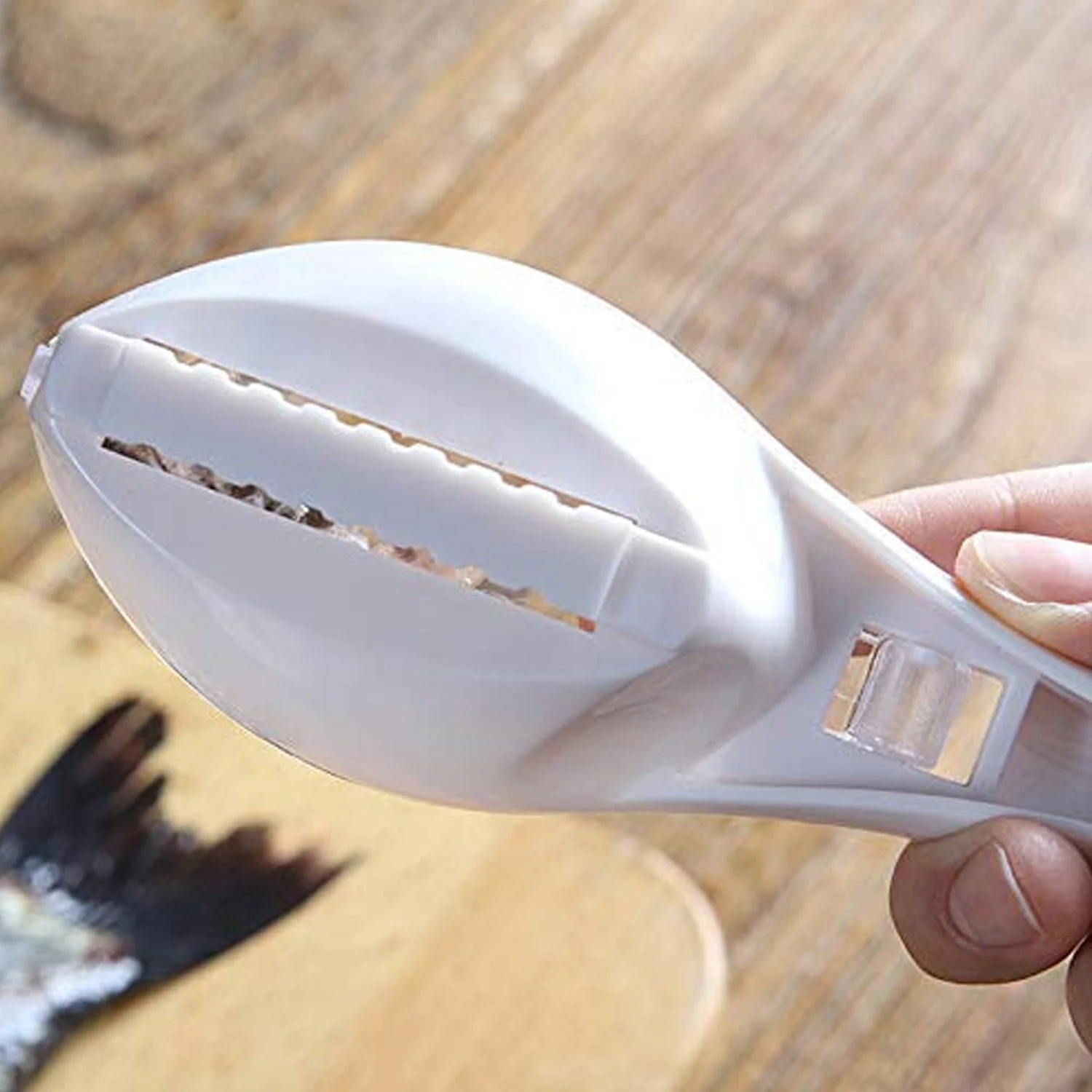 Fish Scale Scraper Peeler Fish Tools Kitchen - Image 6