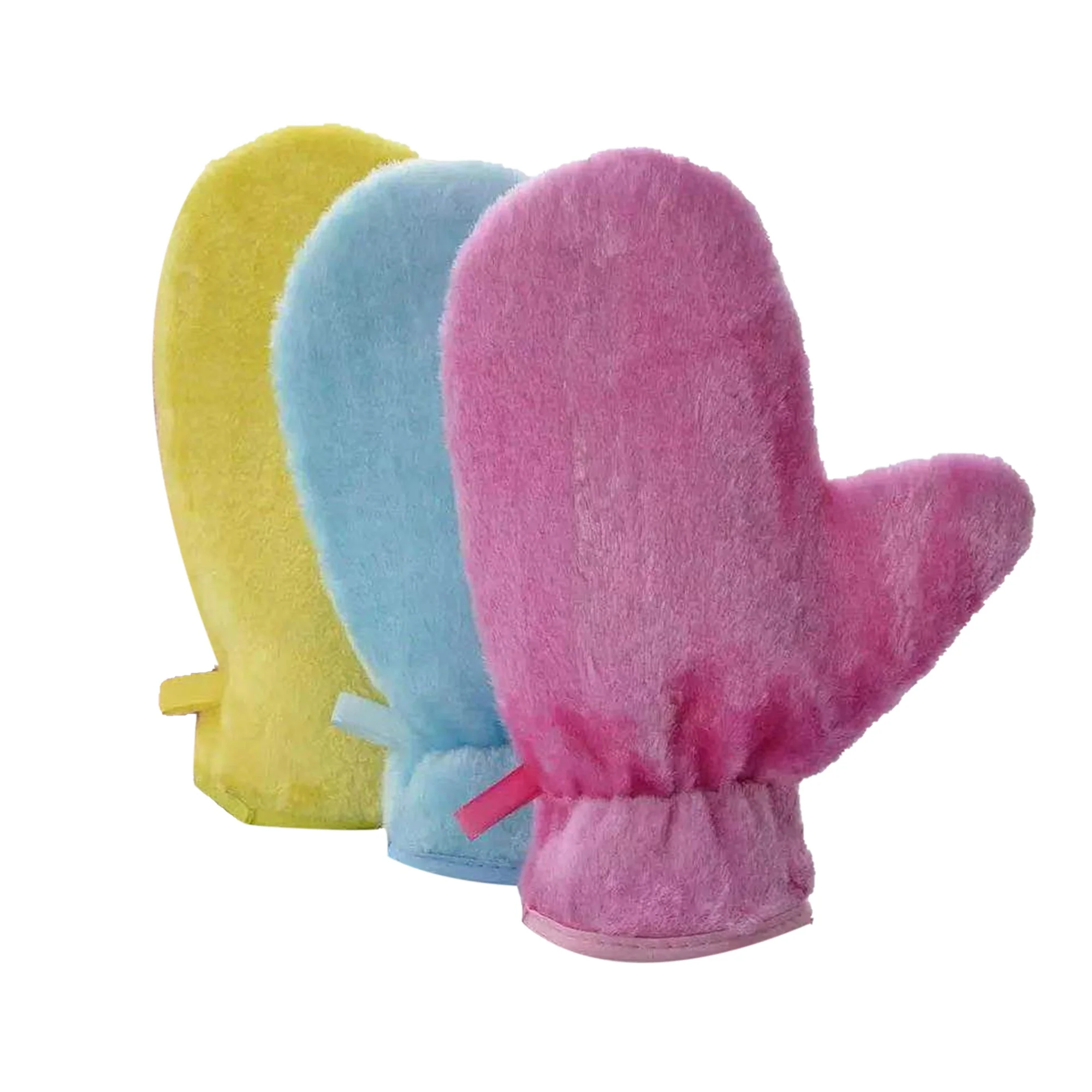 Fiber Reusable Multipurpose Dishwashing Gloves Household Kitchen ( 1 pc ) - Image 4