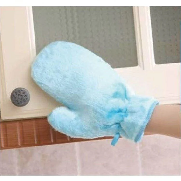 Fiber Reusable Multipurpose Dishwashing Gloves Household Kitchen ( 1 pc ) - Image 7