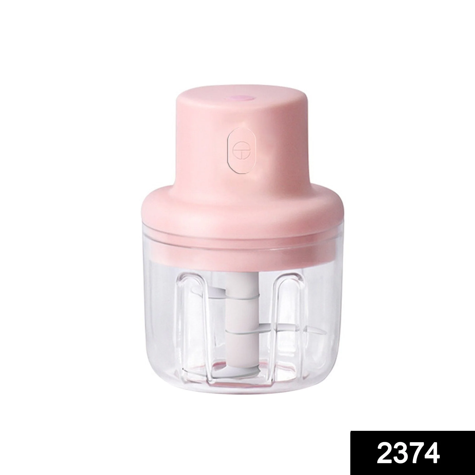 Electric Mini Garlic Chopper (250ml) - Image 2