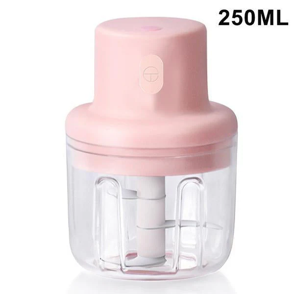 Electric Mini Garlic Chopper (250ml) - Image 6