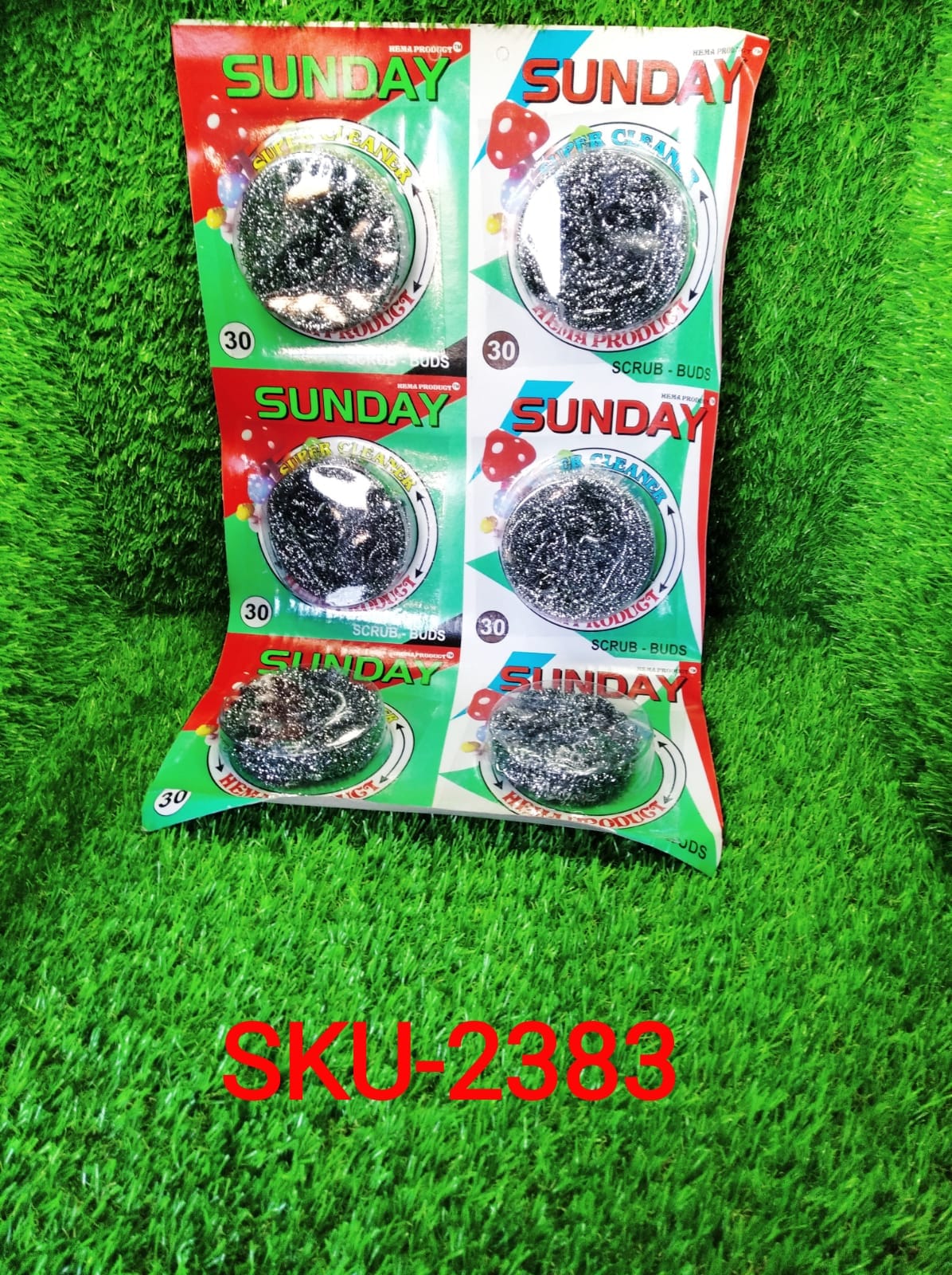 Round Shape Stainless Steel Ball Scrubber - Image 9