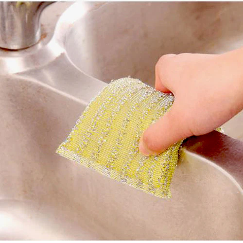 Scratch Proof Kitchen Utensil Scrubber Pad (Pack of 12) - Image 3