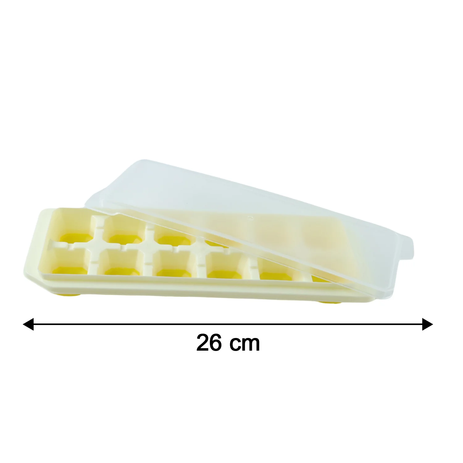 24 Grid Pop Up Ice Cube Tray Set with Lid (2 Pc Set) - Image 6