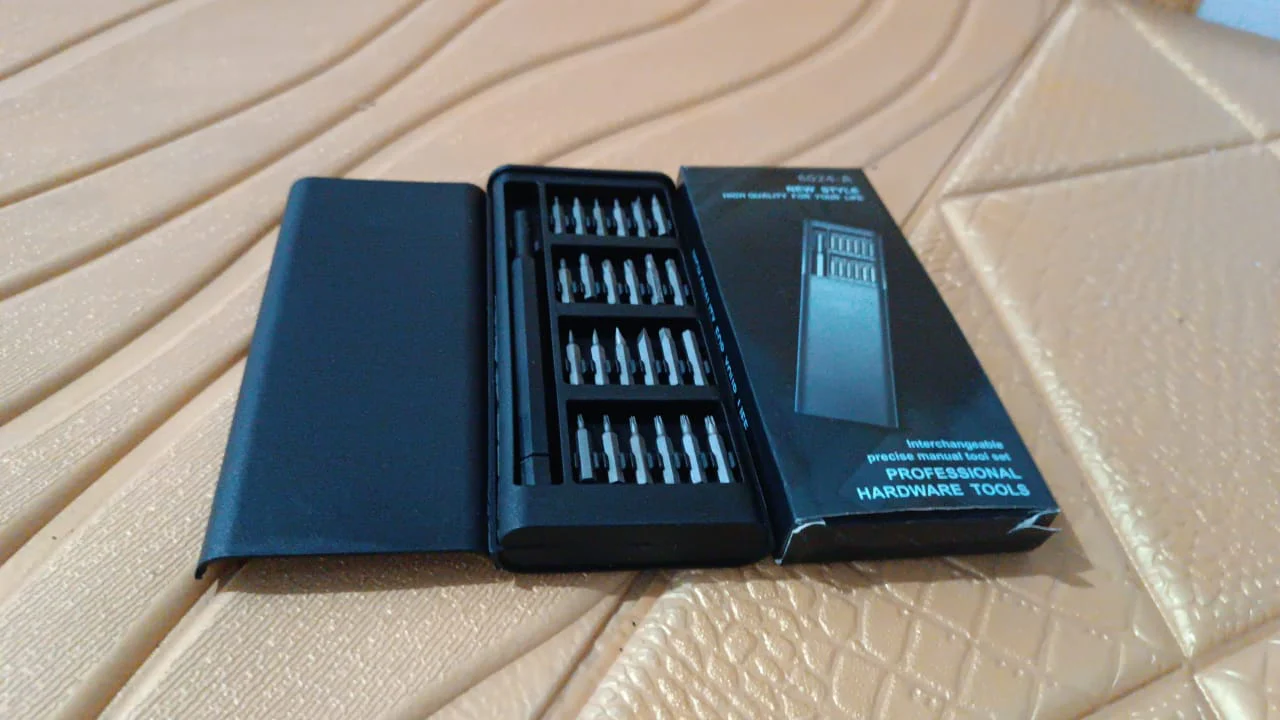 Plastic 24 in 1 Precision Screwdriver plastic - Image 8
