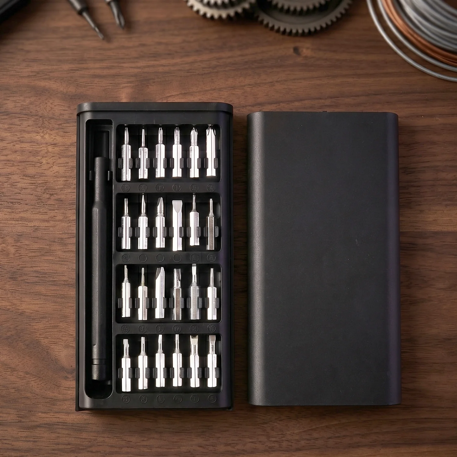 24 in 1 Precision Screwdriver Tool Kit - Medium Size (1 Set) - Image 8