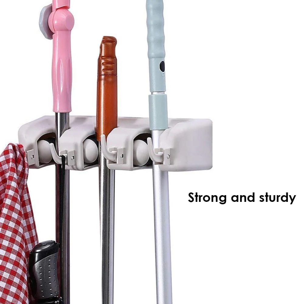 3 Layer Mop and Broom Holder - Image 6
