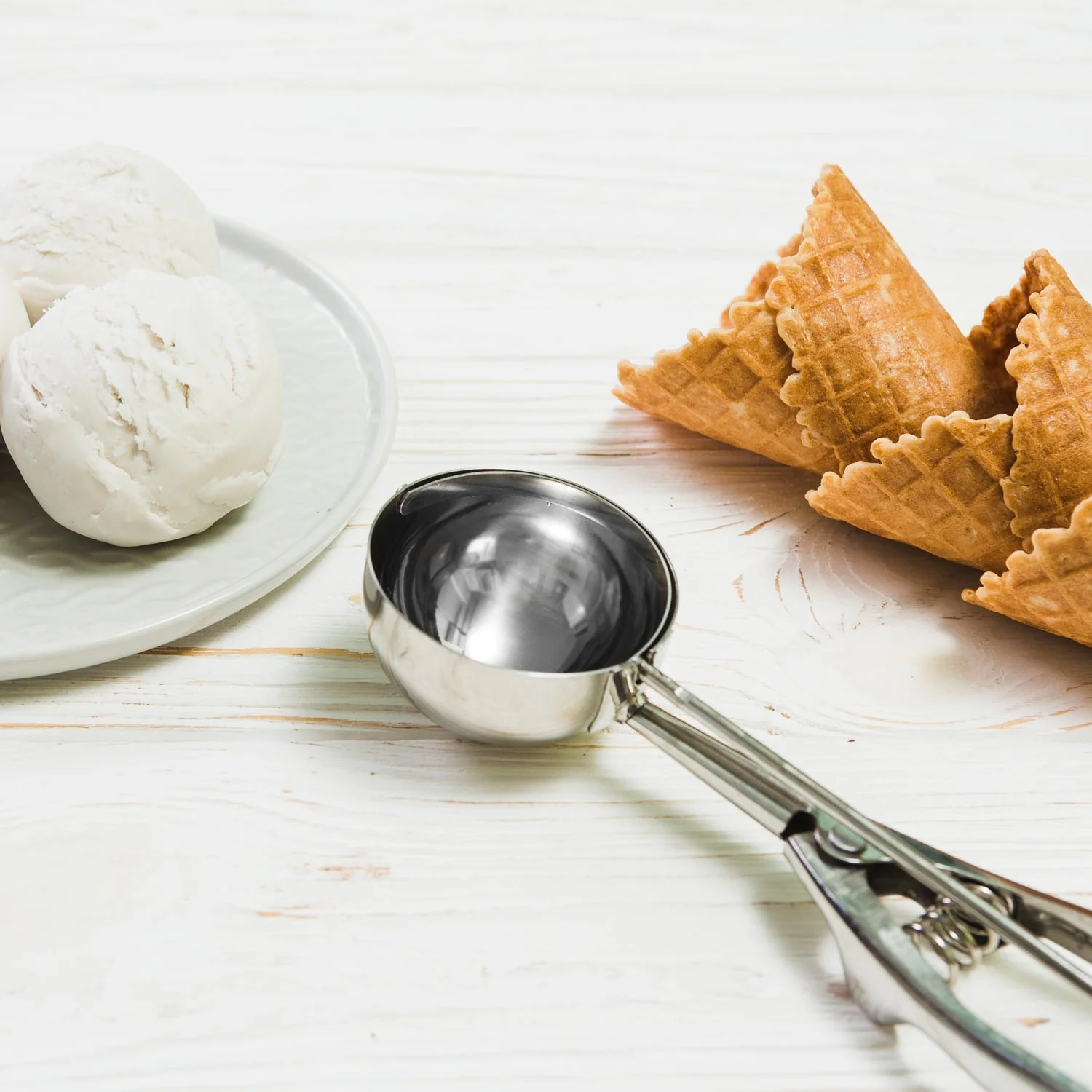 Premium Ice Cream Scoop with Easy Release - Image 3