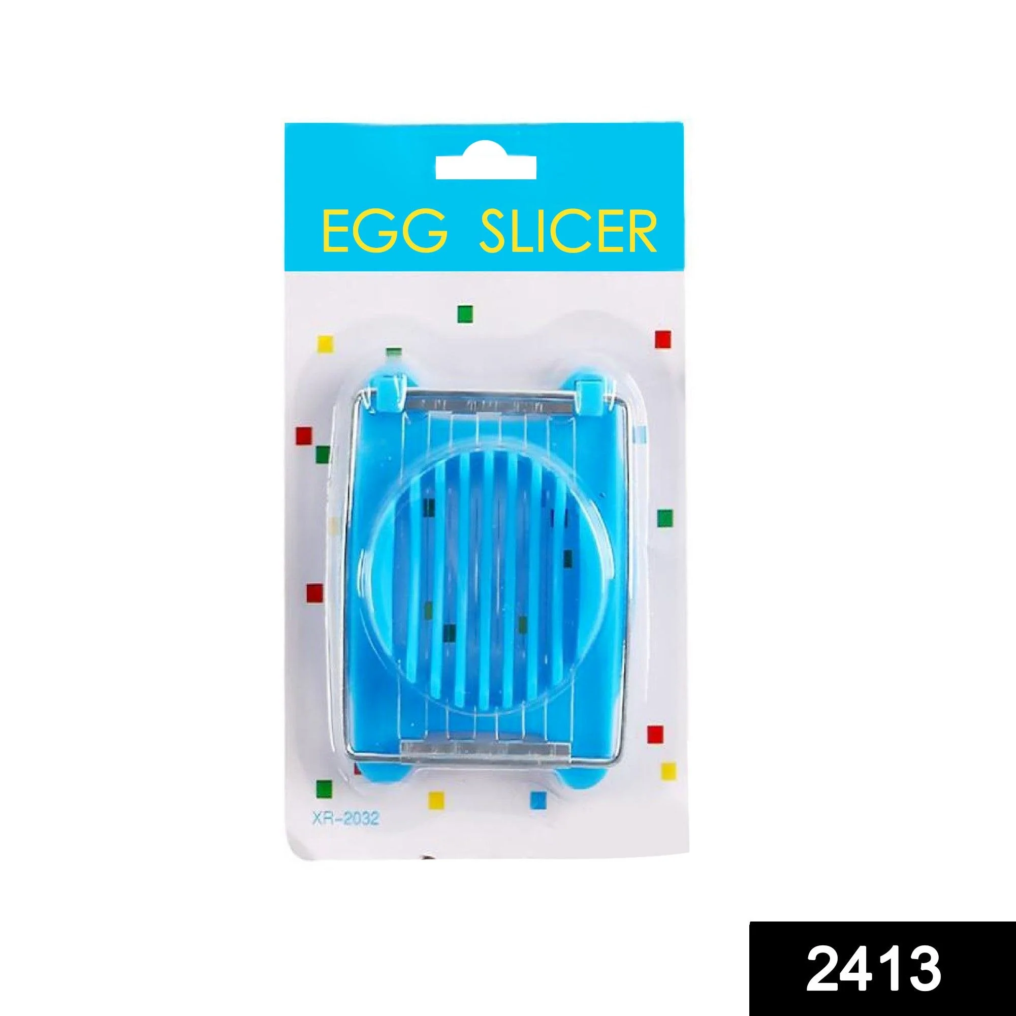 Plastic Multi Purpose Egg Cutter / Slicer with Stainless Steel Wires - Image 2