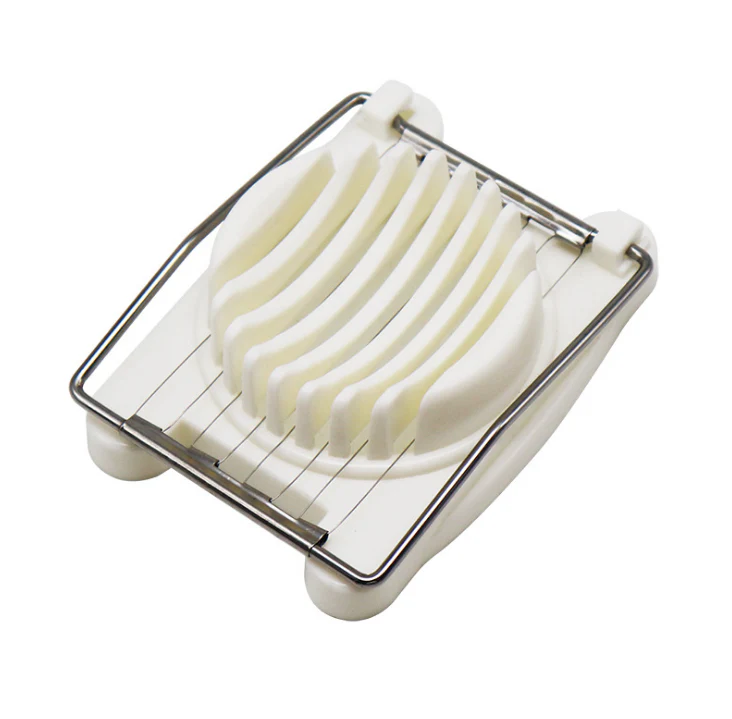 Plastic Multi Purpose Egg Cutter / Slicer with Stainless Steel Wires - Image 5