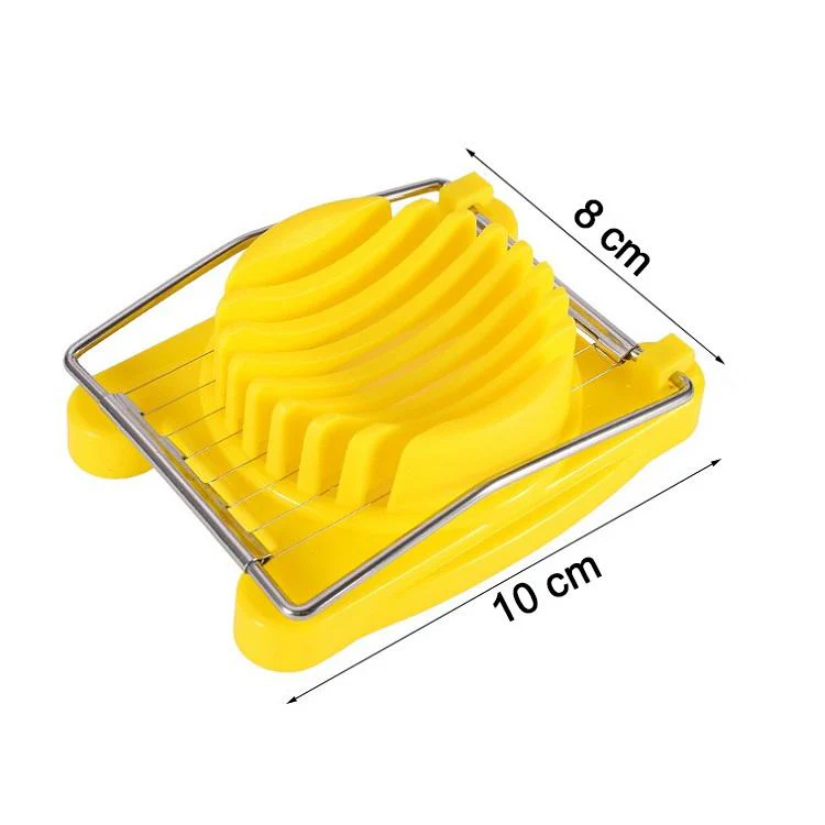 Plastic Multi Purpose Egg Cutter / Slicer with Stainless Steel Wires - Image 6