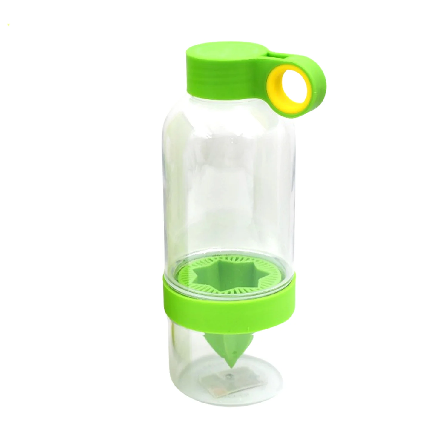 Citrus Zinger Fruit Infuser Water Bottle, Sports Duo Citrus Kid Zinger Juice Water - Image 3