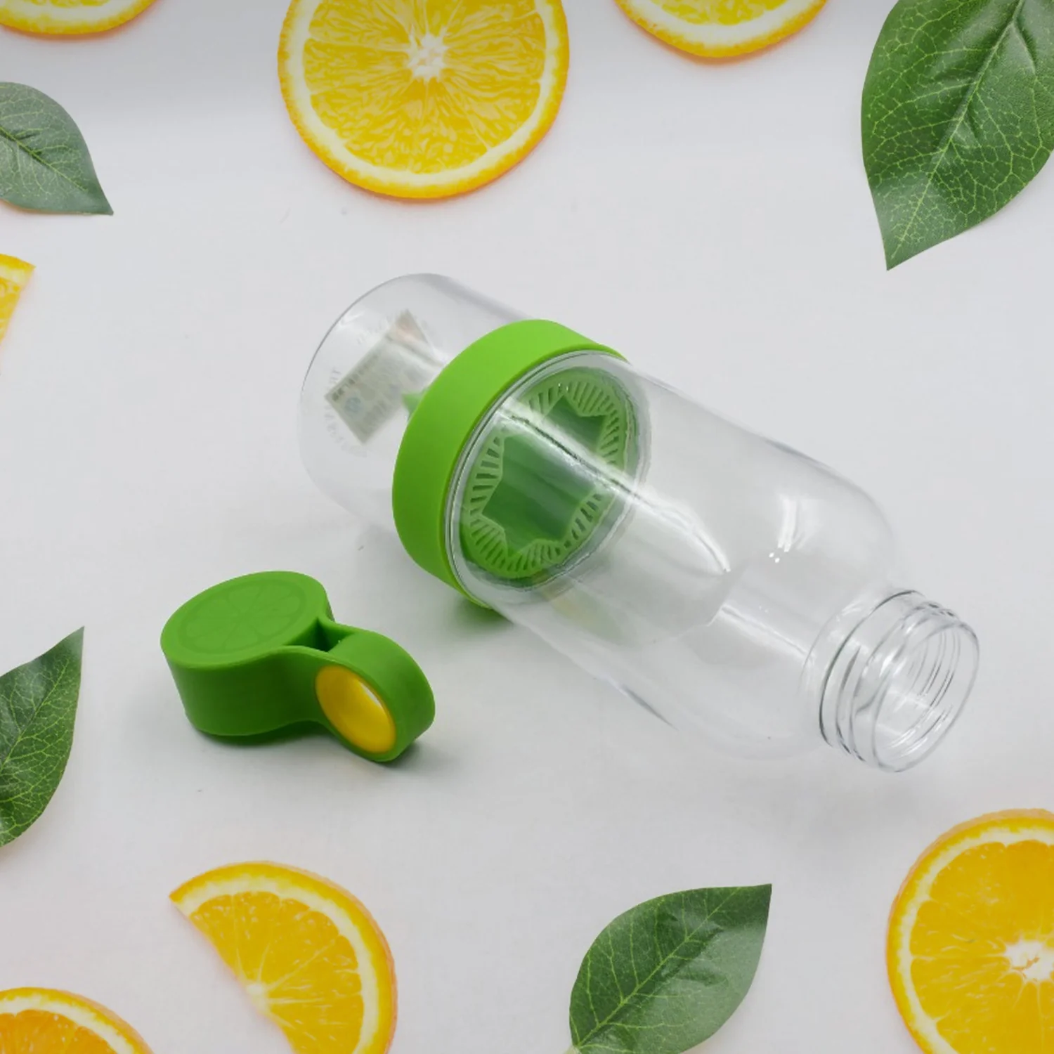 Citrus Zinger Fruit Infuser Water Bottle, Sports Duo Citrus Kid Zinger Juice Water - Image 4