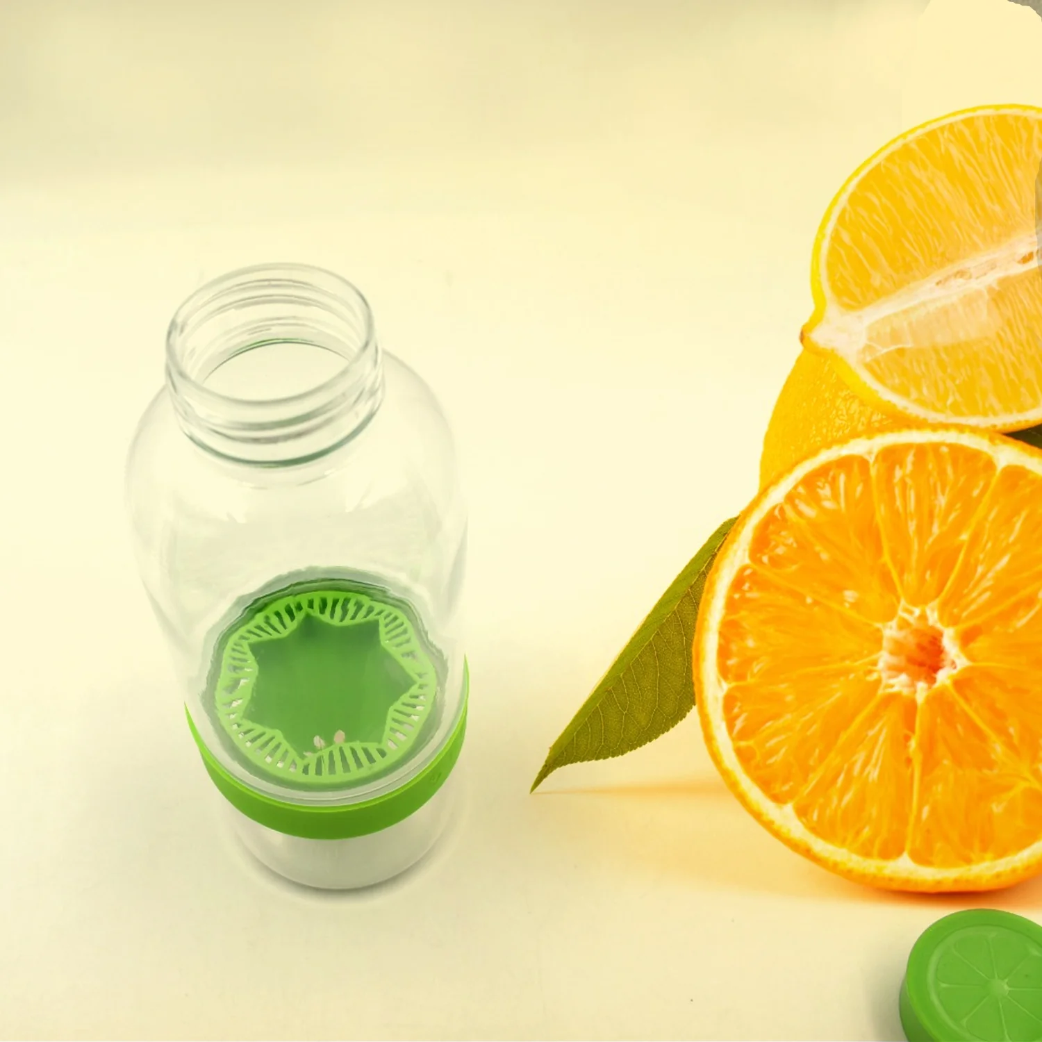 Citrus Zinger Fruit Infuser Water Bottle, Sports Duo Citrus Kid Zinger Juice Water - Image 5