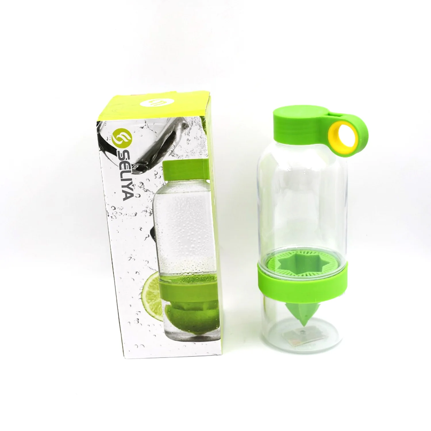 Citrus Zinger Fruit Infuser Water Bottle, Sports Duo Citrus Kid Zinger Juice Water - Image 6