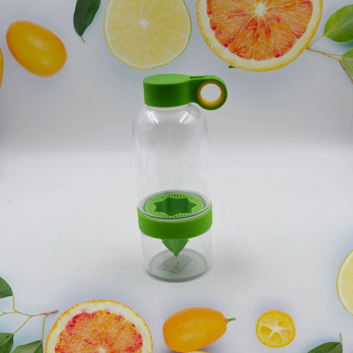 Citrus Zinger Fruit Infuser Water Bottle, Sports Duo Citrus Kid Zinger Juice Water - Image 8