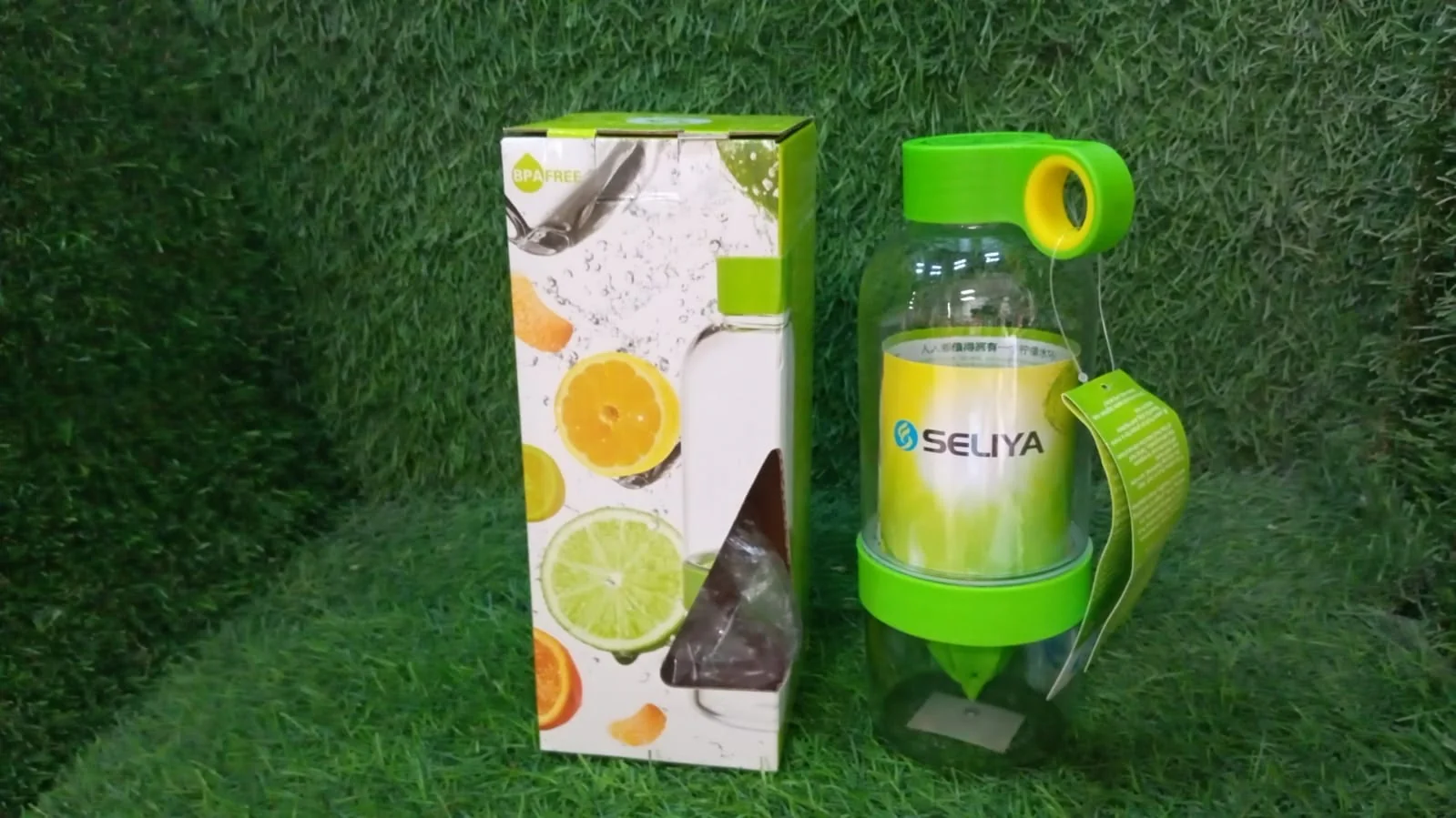 Citrus Zinger Fruit Infuser Water Bottle, Sports Duo Citrus Kid Zinger Juice Water - Image 9