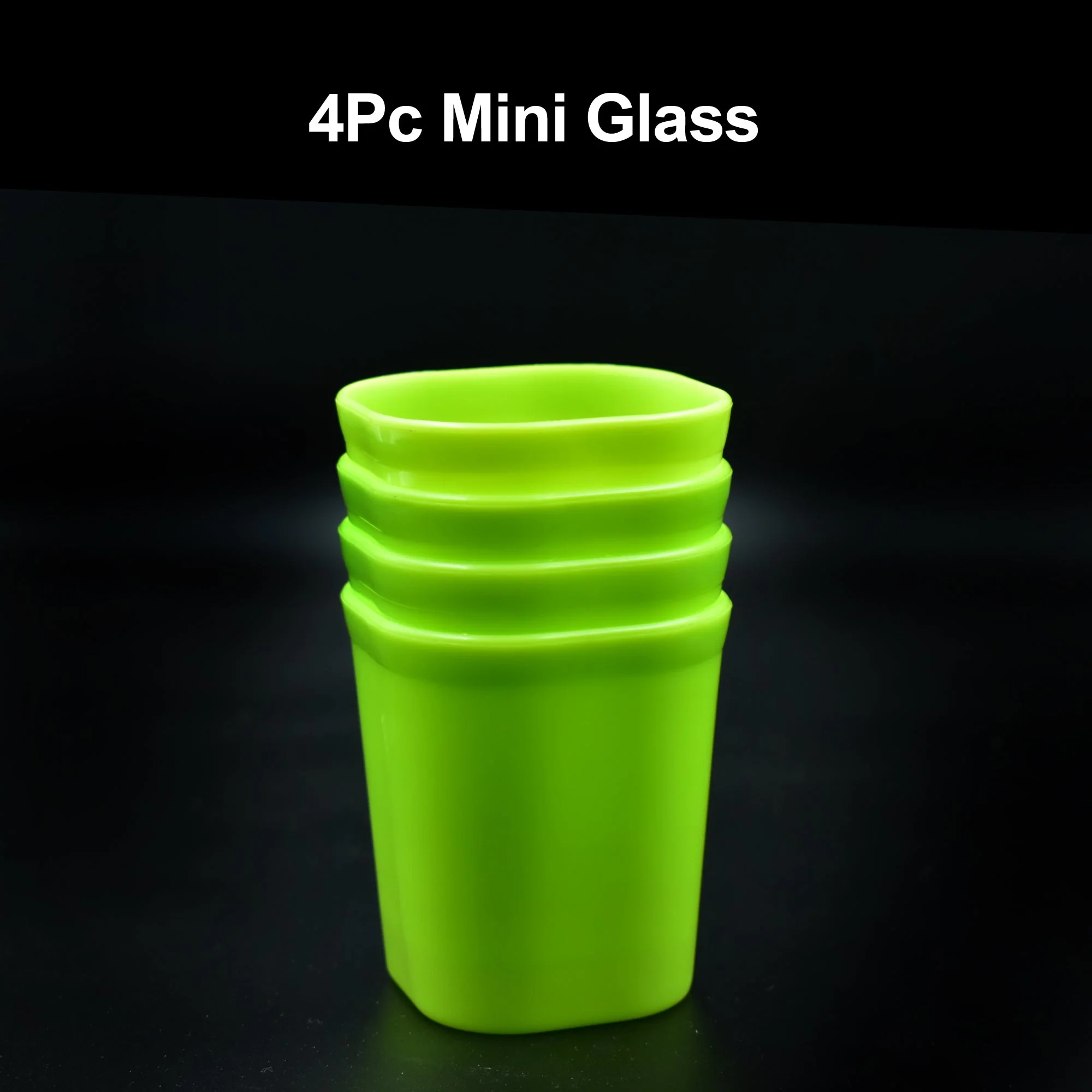 Plastic Drinking Glass Set For Drinking Milk Water Juice (Pack of 4) - Image 10
