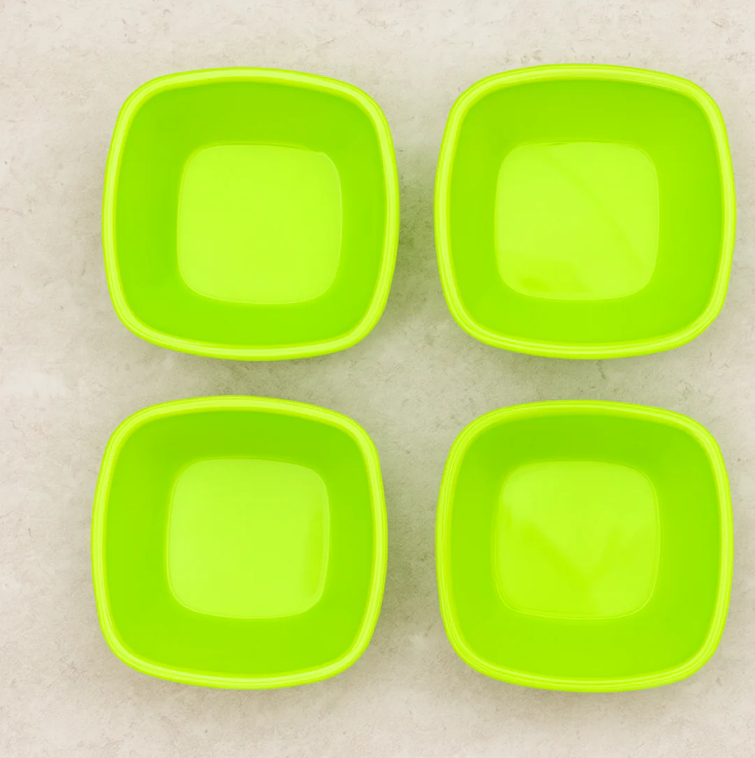 Square Plastic Bowl For Serving Food (Pack of 4) - Image 4