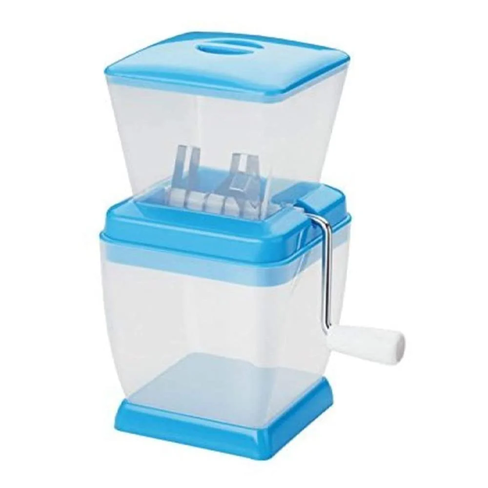 Plastic Vegetable Chopper Cutter with Stainless Steel Blade - Image 4