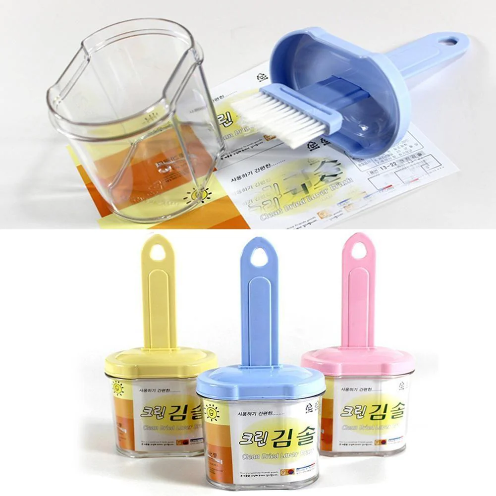Multi-Purpose Durable Plastic Spatula with Holder (Pack of 1) - Image 4